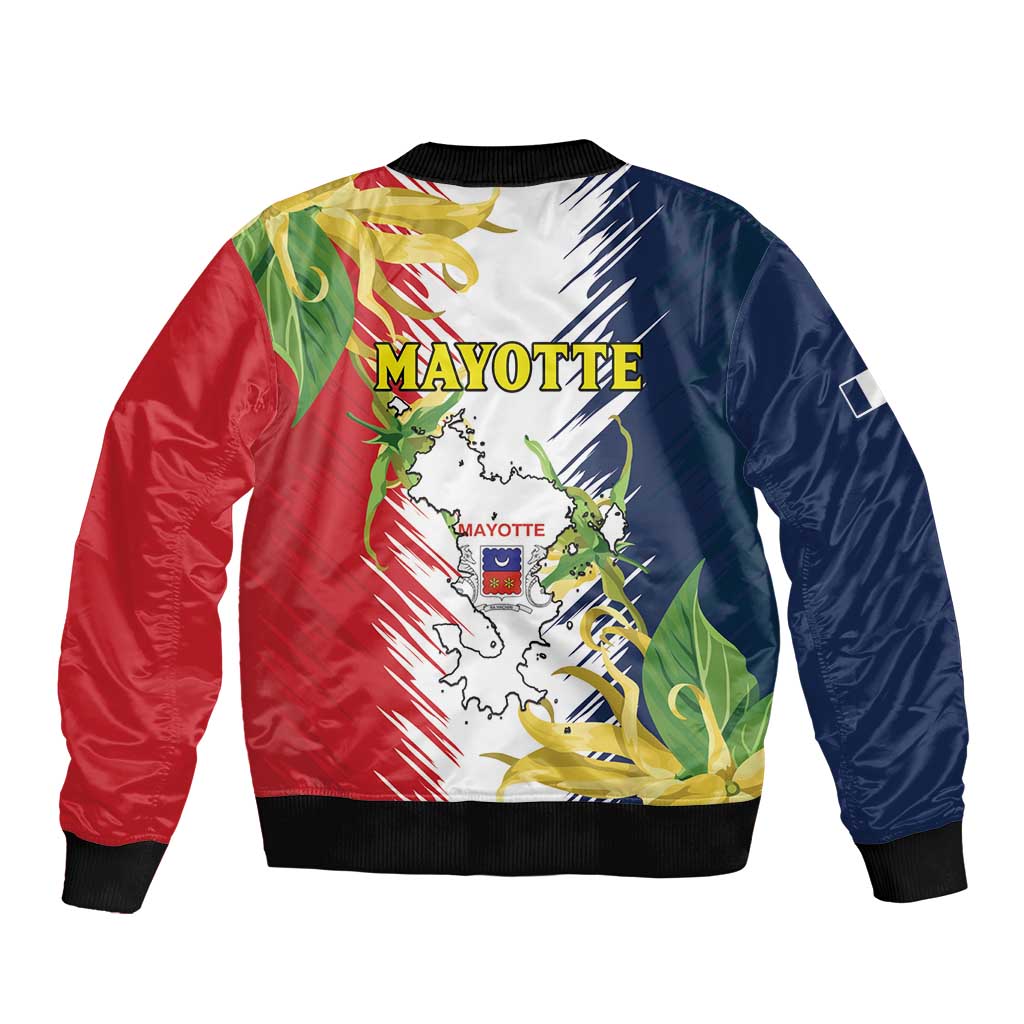 Ra Hachiri 976 Sleeve Zip Bomber Jacket Coat Of Arms With Ylang Ylang