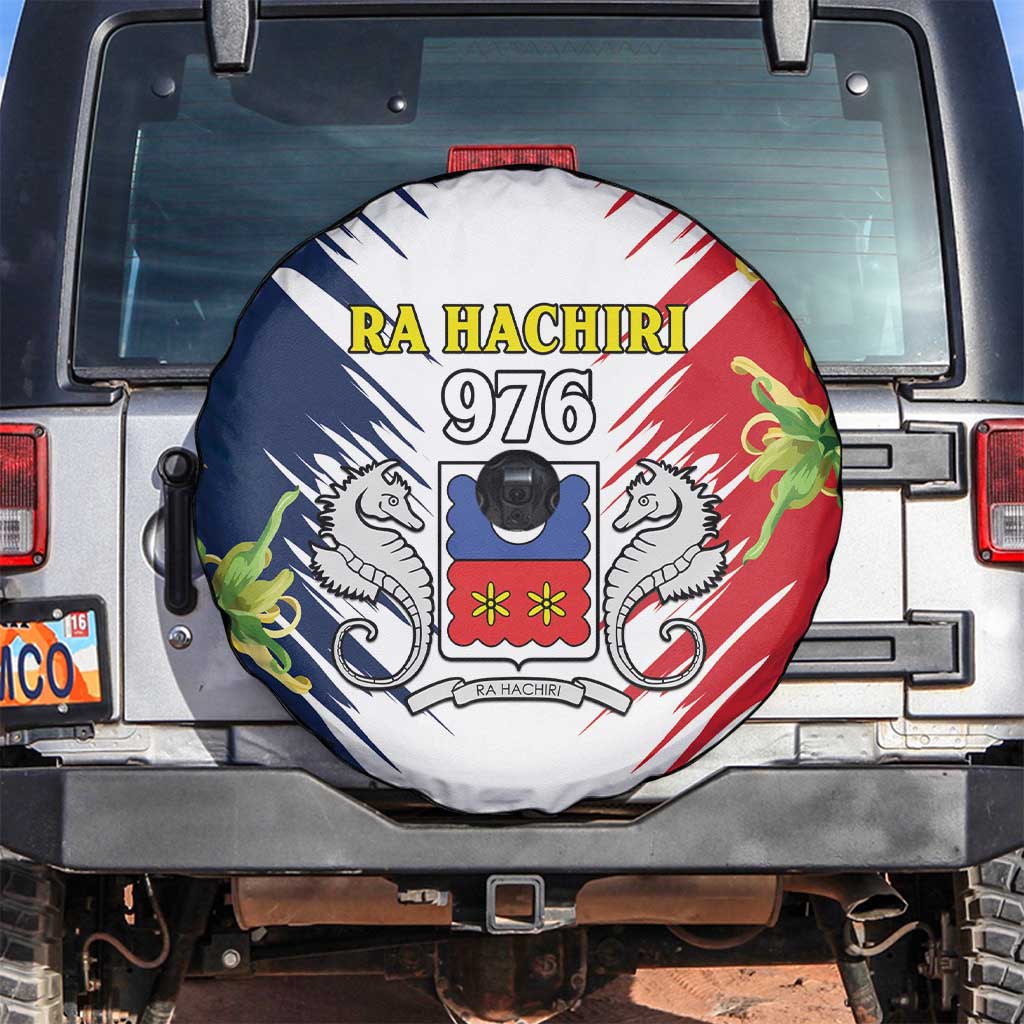 Ra Hachiri 976 Spare Tire Cover Coat Of Arms With Ylang Ylang
