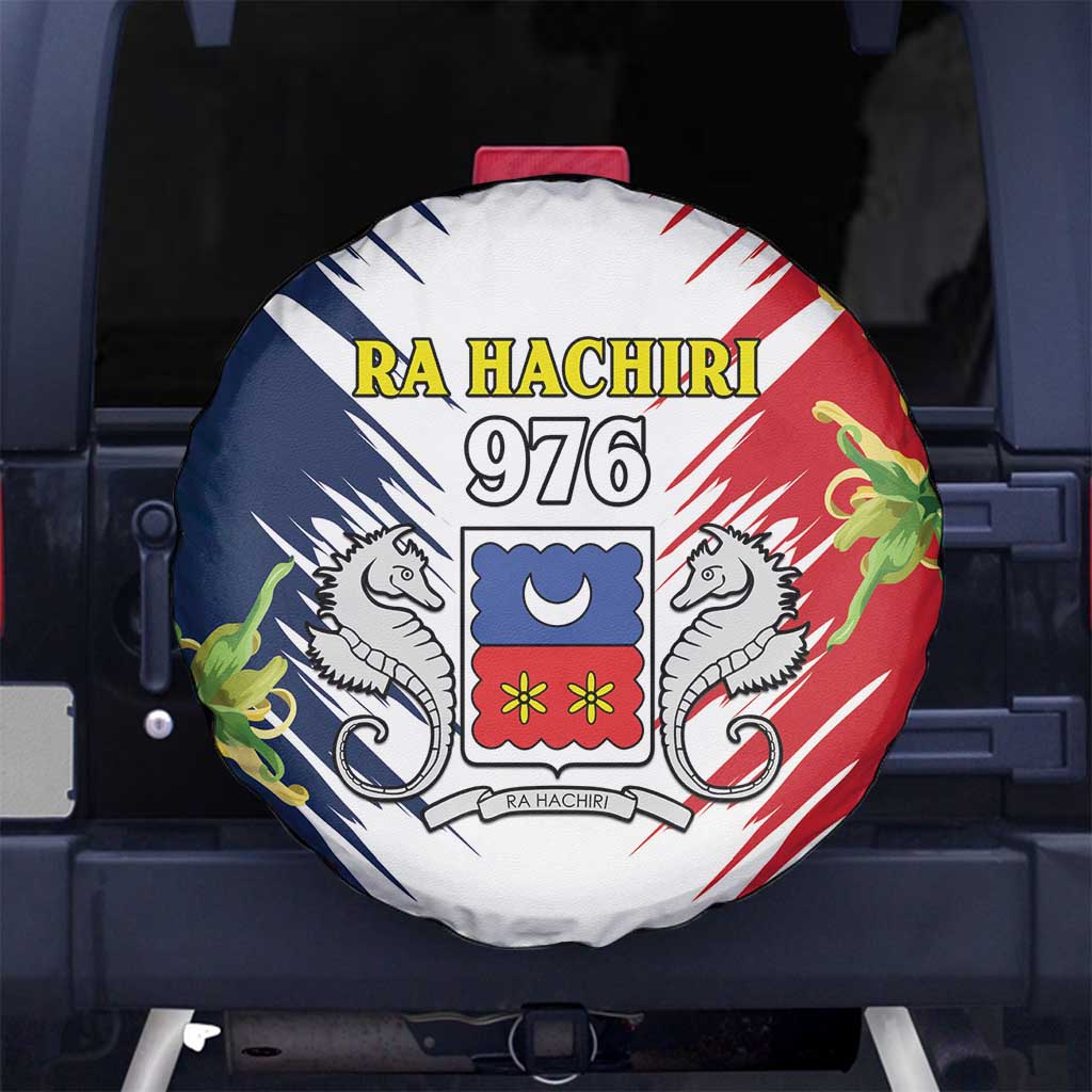 Ra Hachiri 976 Spare Tire Cover Coat Of Arms With Ylang Ylang