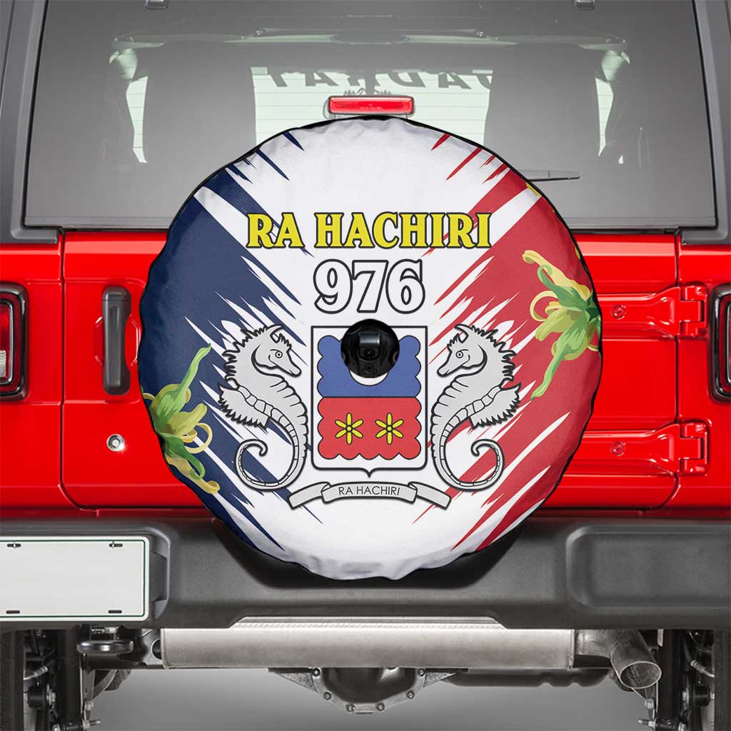 Ra Hachiri 976 Spare Tire Cover Coat Of Arms With Ylang Ylang