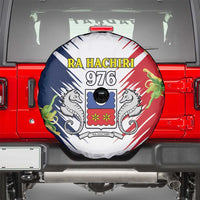 Ra Hachiri 976 Spare Tire Cover Coat Of Arms With Ylang Ylang
