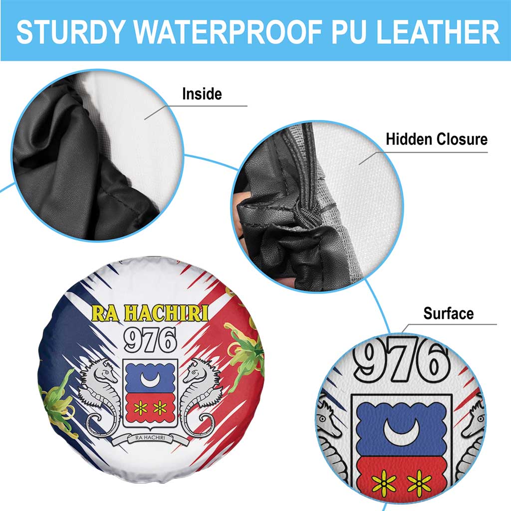 Ra Hachiri 976 Spare Tire Cover Coat Of Arms With Ylang Ylang