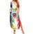 Ra Hachiri 976 Summer Maxi Dress Coat Of Arms With Ylang Ylang