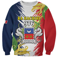 Ra Hachiri 976 Sweatshirt Coat Of Arms With Ylang Ylang