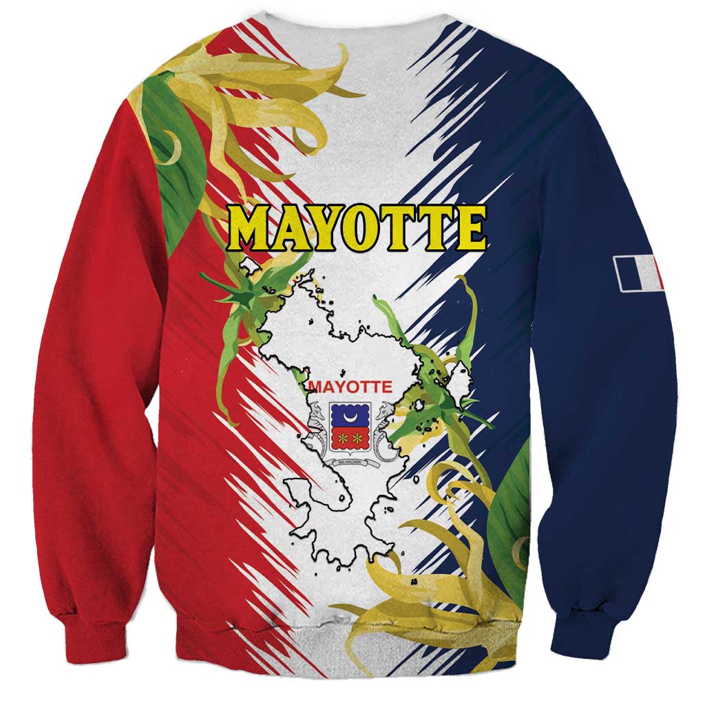 Ra Hachiri 976 Sweatshirt Coat Of Arms With Ylang Ylang
