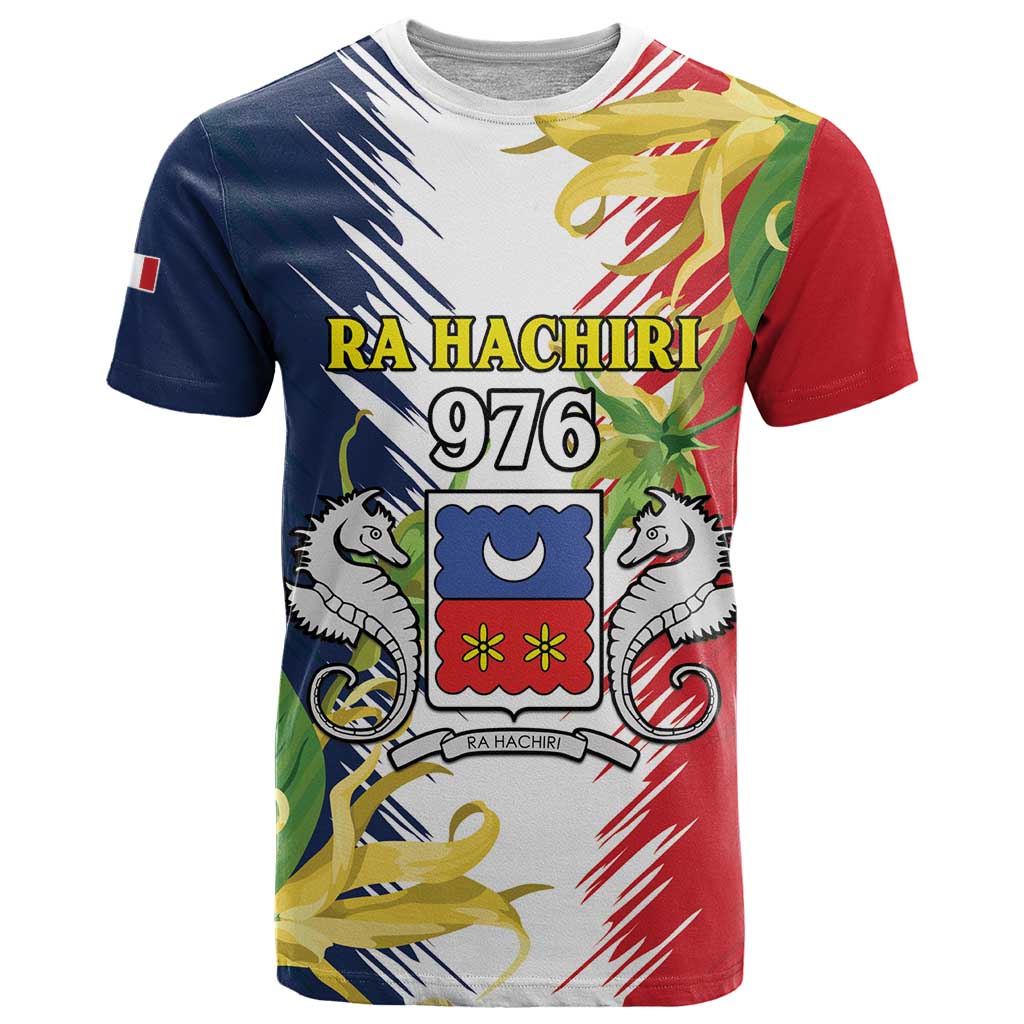 Ra Hachiri 976 T Shirt Coat Of Arms With Ylang Ylang