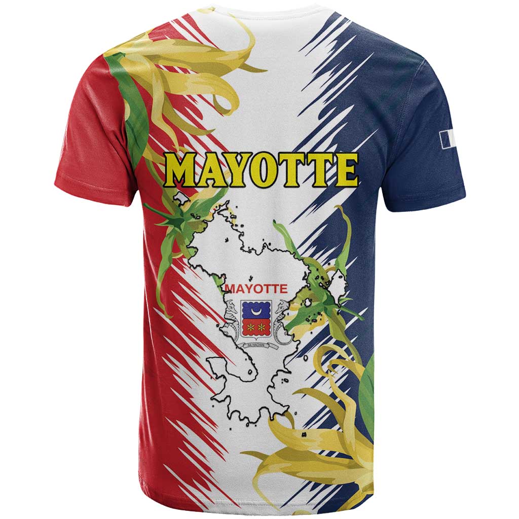 Ra Hachiri 976 T Shirt Coat Of Arms With Ylang Ylang