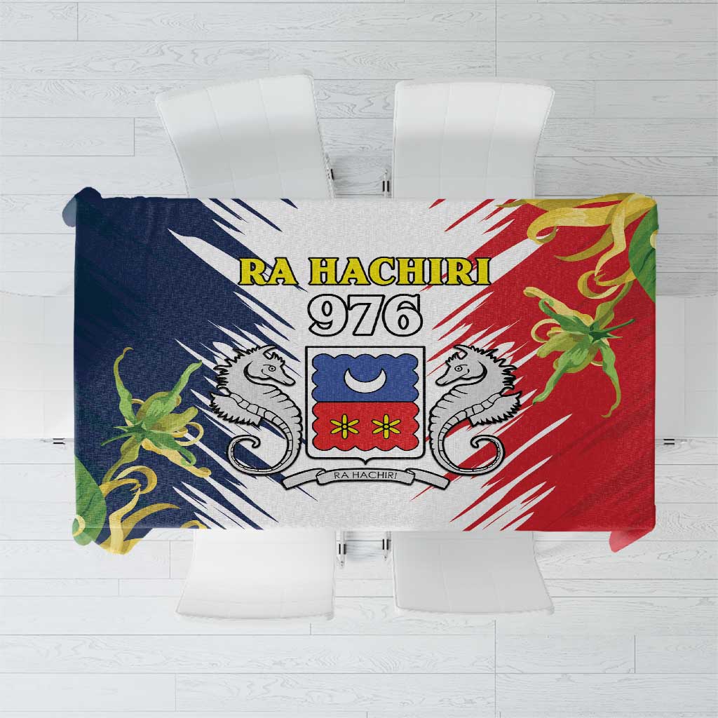 Ra Hachiri 976 Tablecloth Coat Of Arms With Ylang Ylang