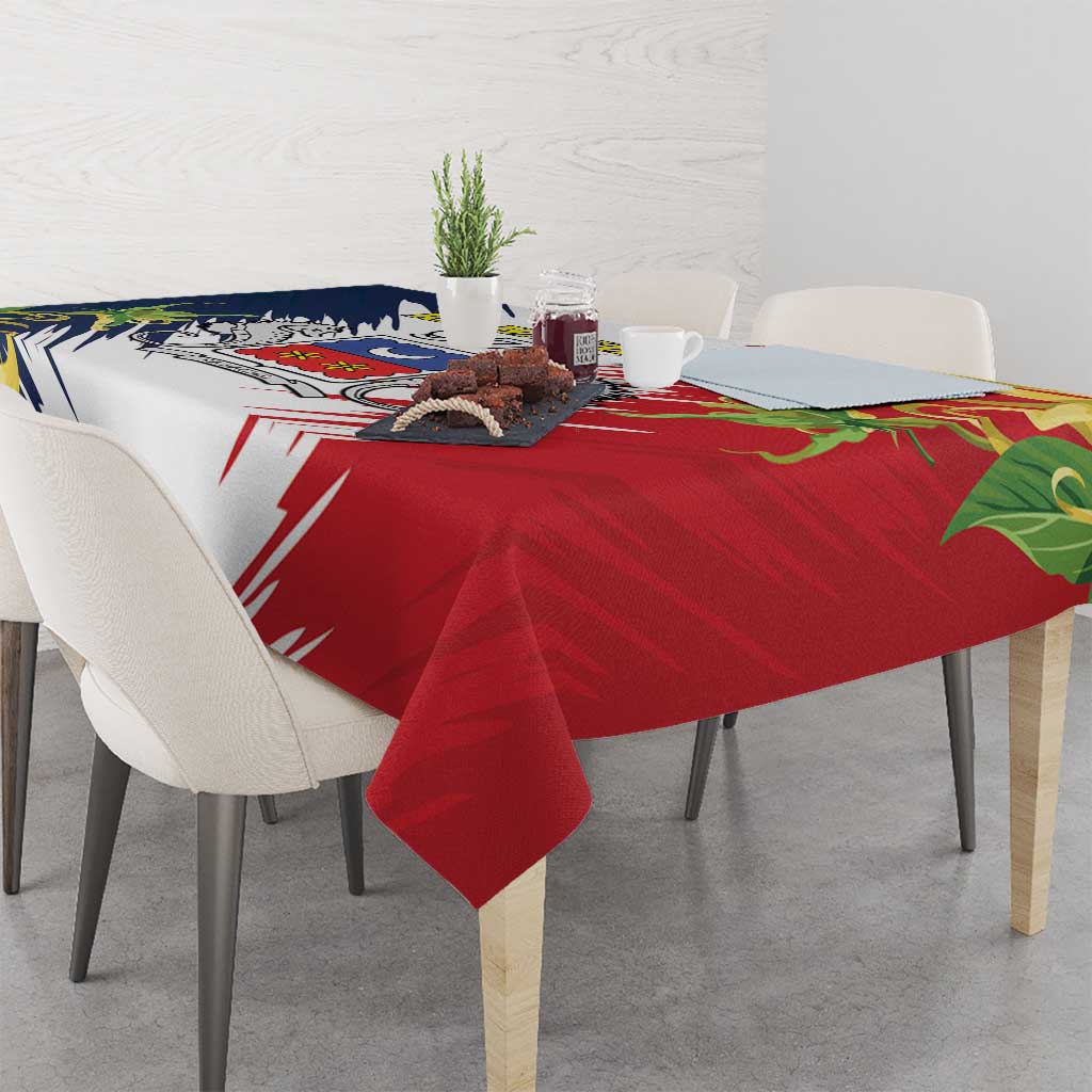 Ra Hachiri 976 Tablecloth Coat Of Arms With Ylang Ylang