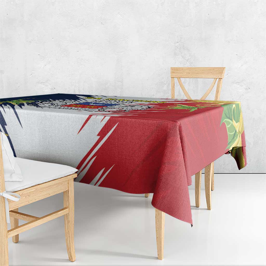 Ra Hachiri 976 Tablecloth Coat Of Arms With Ylang Ylang