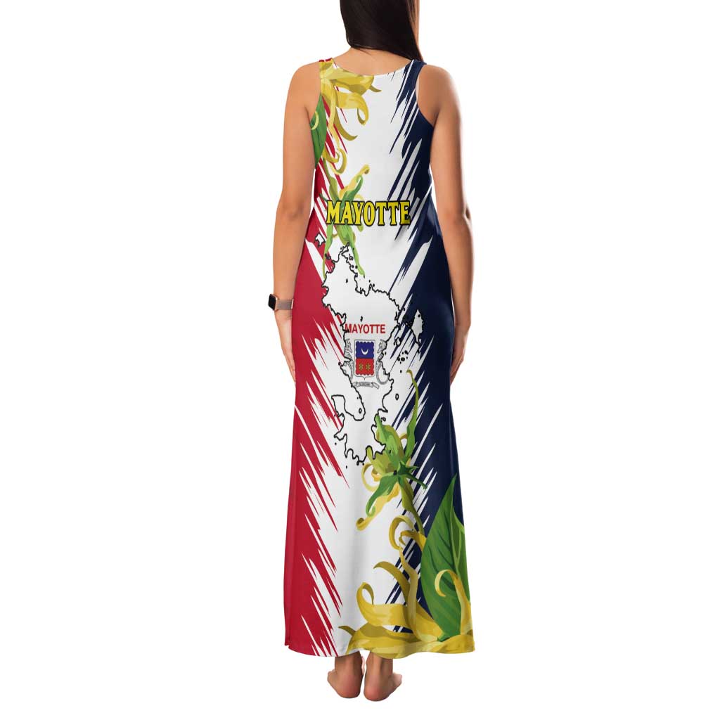 Ra Hachiri 976 Tank Maxi Dress Coat Of Arms With Ylang Ylang