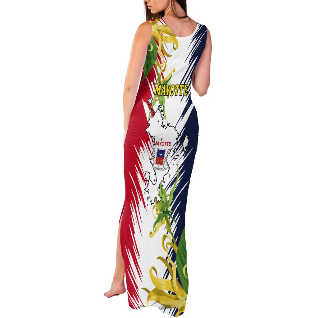 Ra Hachiri 976 Tank Maxi Dress Coat Of Arms With Ylang Ylang