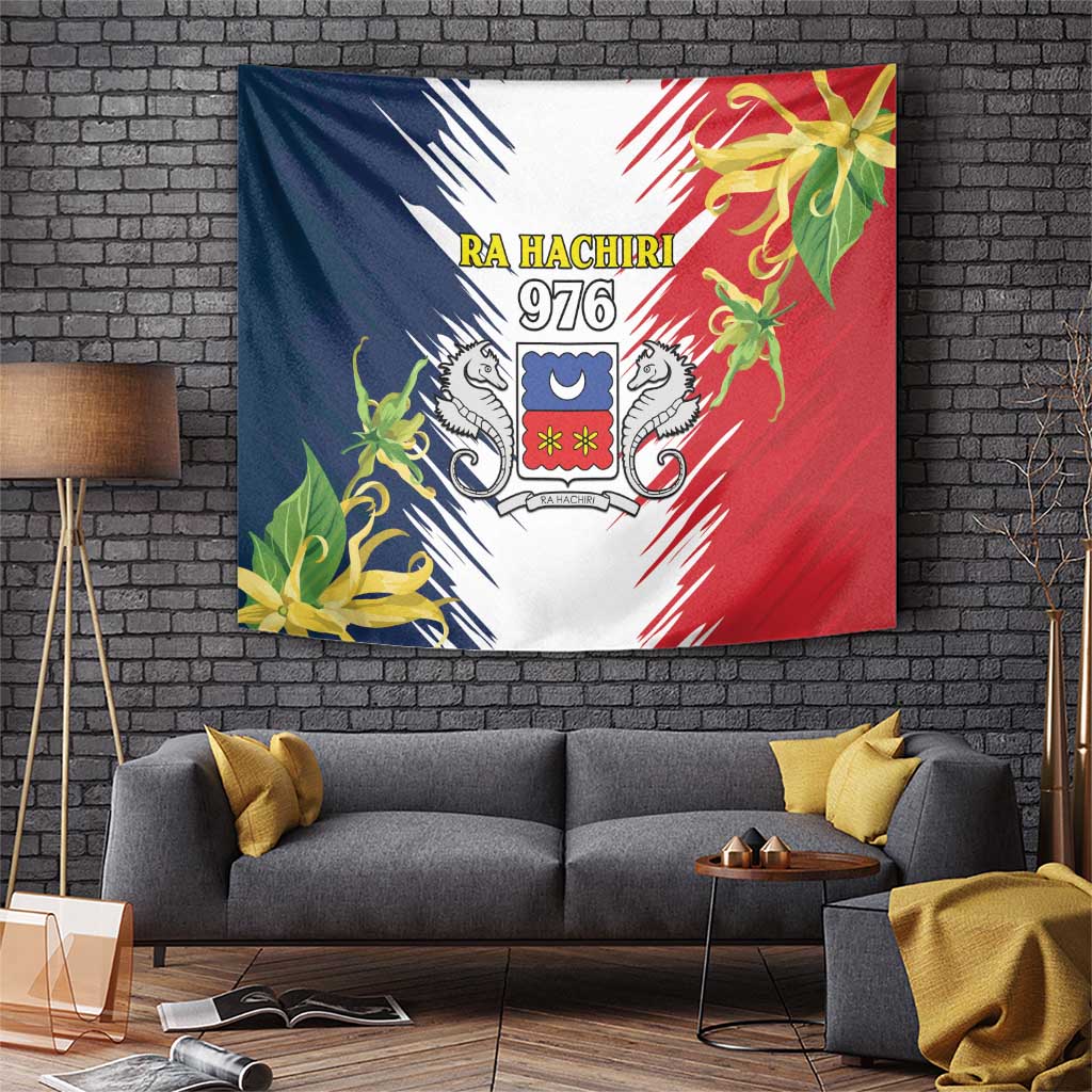 Ra Hachiri 976 Tapestry Coat Of Arms With Ylang Ylang