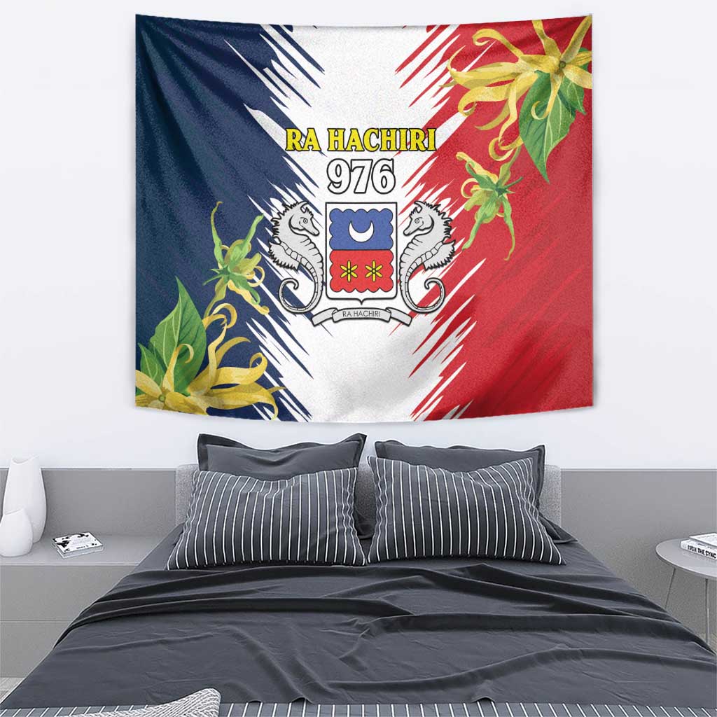 Ra Hachiri 976 Tapestry Coat Of Arms With Ylang Ylang