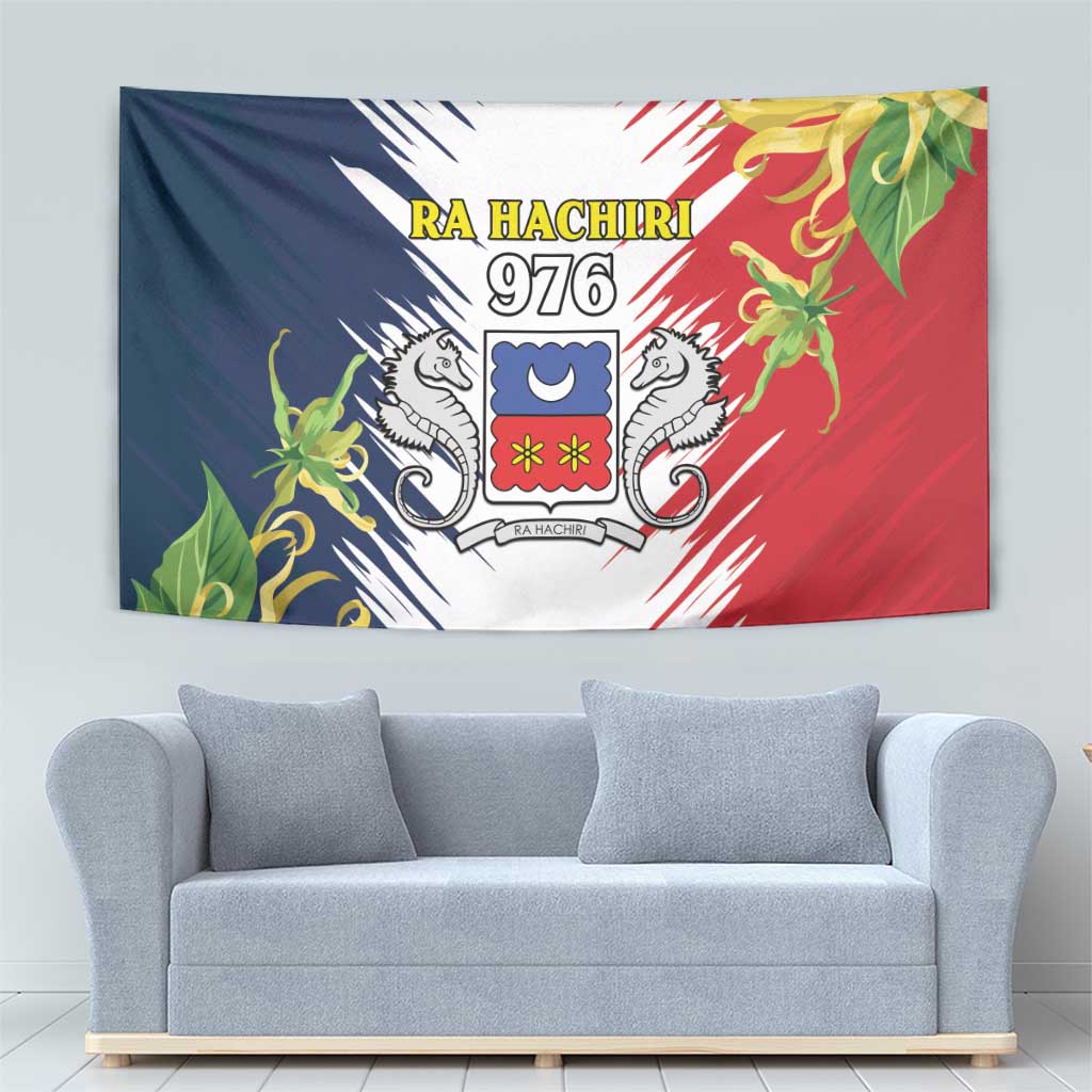 Ra Hachiri 976 Tapestry Coat Of Arms With Ylang Ylang