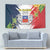 Ra Hachiri 976 Tapestry Coat Of Arms With Ylang Ylang