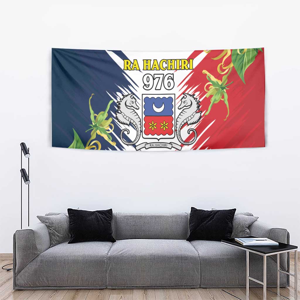 Ra Hachiri 976 Tapestry Coat Of Arms With Ylang Ylang