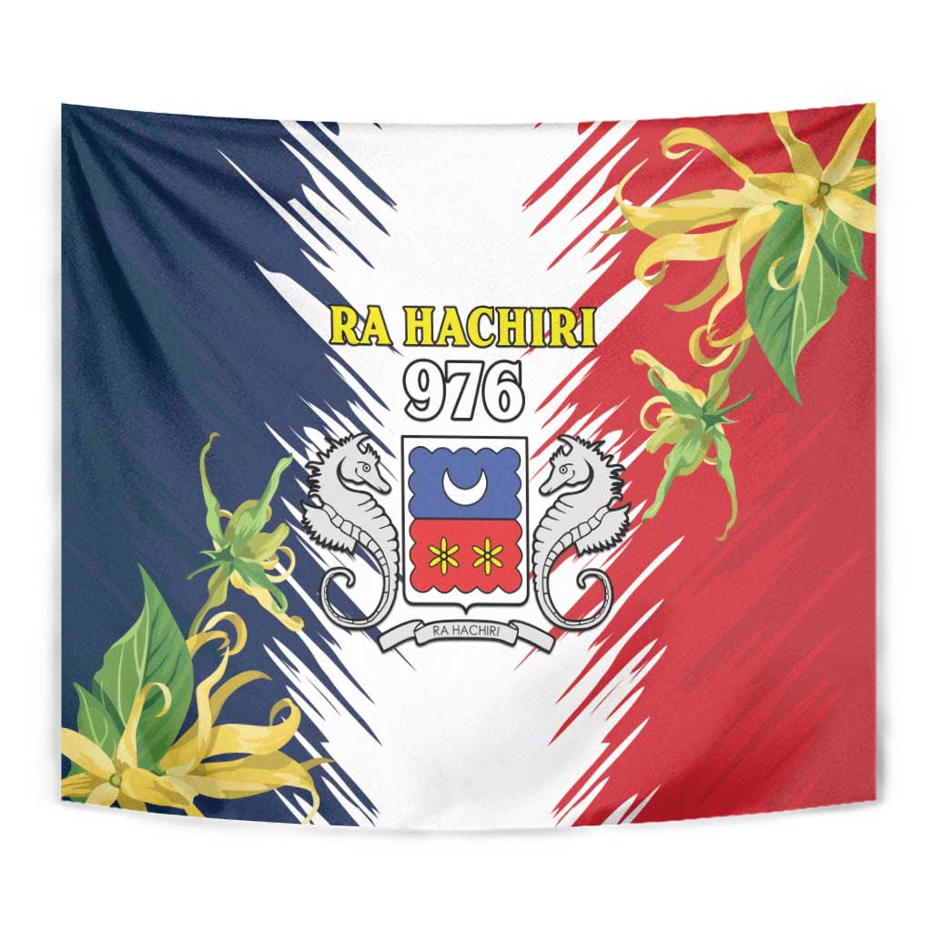 Ra Hachiri 976 Tapestry Coat Of Arms With Ylang Ylang