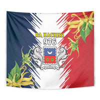 Ra Hachiri 976 Tapestry Coat Of Arms With Ylang Ylang