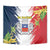 Ra Hachiri 976 Tapestry Coat Of Arms With Ylang Ylang