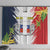 Ra Hachiri 976 Window Curtain Coat Of Arms With Ylang Ylang