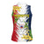 Ra Hachiri 976 Women Sleeveless Polo Shirt Coat Of Arms With Ylang Ylang
