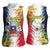 Ra Hachiri 976 Women Sleeveless Polo Shirt Coat Of Arms With Ylang Ylang