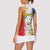 Ra Hachiri 976 Women Sleeveless Polo Shirt Coat Of Arms With Ylang Ylang
