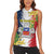 Ra Hachiri 976 Women Sleeveless Polo Shirt Coat Of Arms With Ylang Ylang