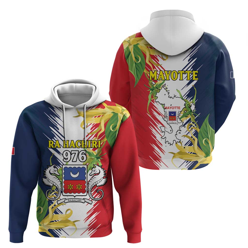 Ra Hachiri 976 Zip Hoodie Coat Of Arms With Ylang Ylang