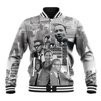 Civil Rights Leaders Baseball Jacket Freedom Is Equal Housing Too
