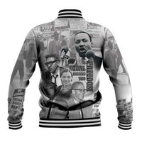 Civil Rights Leaders Baseball Jacket Freedom Is Equal Housing Too