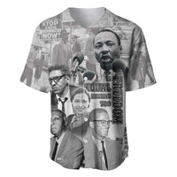 Civil Rights Leaders Baseball Jersey Freedom Is Equal Housing Too
