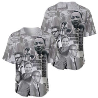 Civil Rights Leaders Baseball Jersey Freedom Is Equal Housing Too