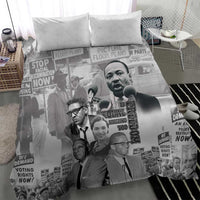 Civil Rights Leaders Bedding Set Freedom Is Equal Housing Too