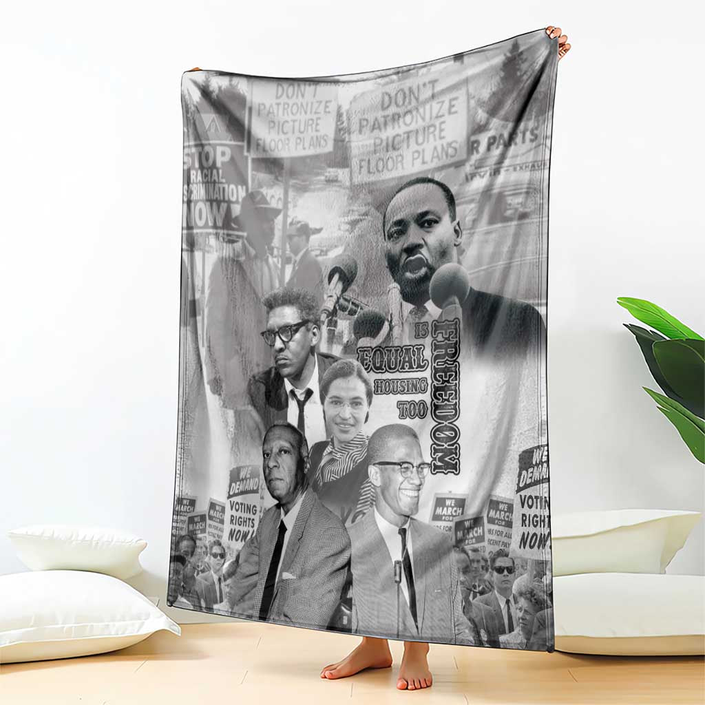 Civil Rights Leaders Blanket Freedom Is Equal Housing Too