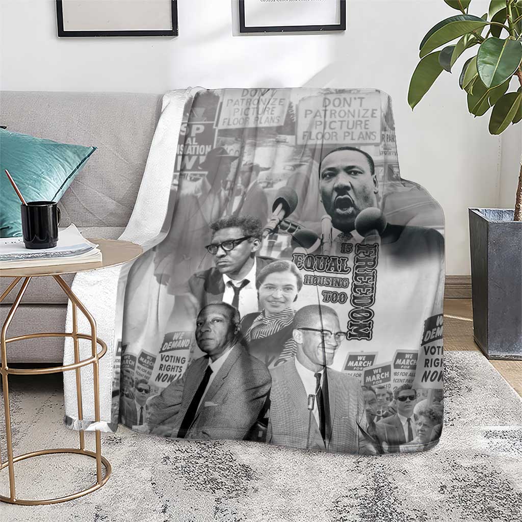 Civil Rights Leaders Blanket Freedom Is Equal Housing Too