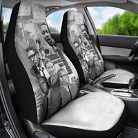 Civil Rights Leaders Car Seat Cover Freedom Is Equal Housing Too