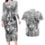Civil Rights Leaders Couples Matching Long Sleeve Bodycon Dress and Hawaiian Shirt Freedom Is Equal Housing Too