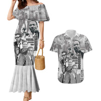 Civil Rights Leaders Couples Matching Mermaid Dress and Hawaiian Shirt Freedom Is Equal Housing Too