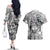 Civil Rights Leaders Couples Matching Off The Shoulder Long Sleeve Dress and Hawaiian Shirt Freedom Is Equal Housing Too