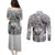 Civil Rights Leaders Couples Matching Puletasi and Long Sleeve Button Shirt Freedom Is Equal Housing Too