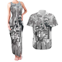 Civil Rights Leaders Couples Matching Tank Maxi Dress and Hawaiian Shirt Freedom Is Equal Housing Too
