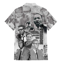 Civil Rights Leaders Family Matching Mermaid Dress and Hawaiian Shirt Freedom Is Equal Housing Too