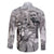Civil Rights Leaders Family Matching Off The Shoulder Long Sleeve Dress and Hawaiian Shirt Freedom Is Equal Housing Too