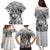 Civil Rights Leaders Family Matching Puletasi and Hawaiian Shirt Freedom Is Equal Housing Too