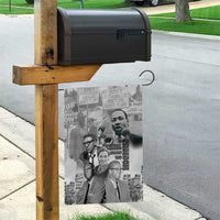 Civil Rights Leaders Garden Flag Freedom Is Equal Housing Too