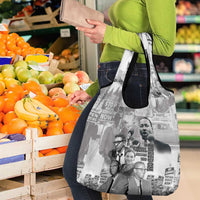 Civil Rights Leaders Grocery Bag Freedom Is Equal Housing Too