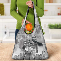 Civil Rights Leaders Grocery Bag Freedom Is Equal Housing Too