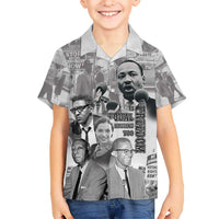Civil Rights Leaders Kid Hawaiian Shirt Freedom Is Equal Housing Too
